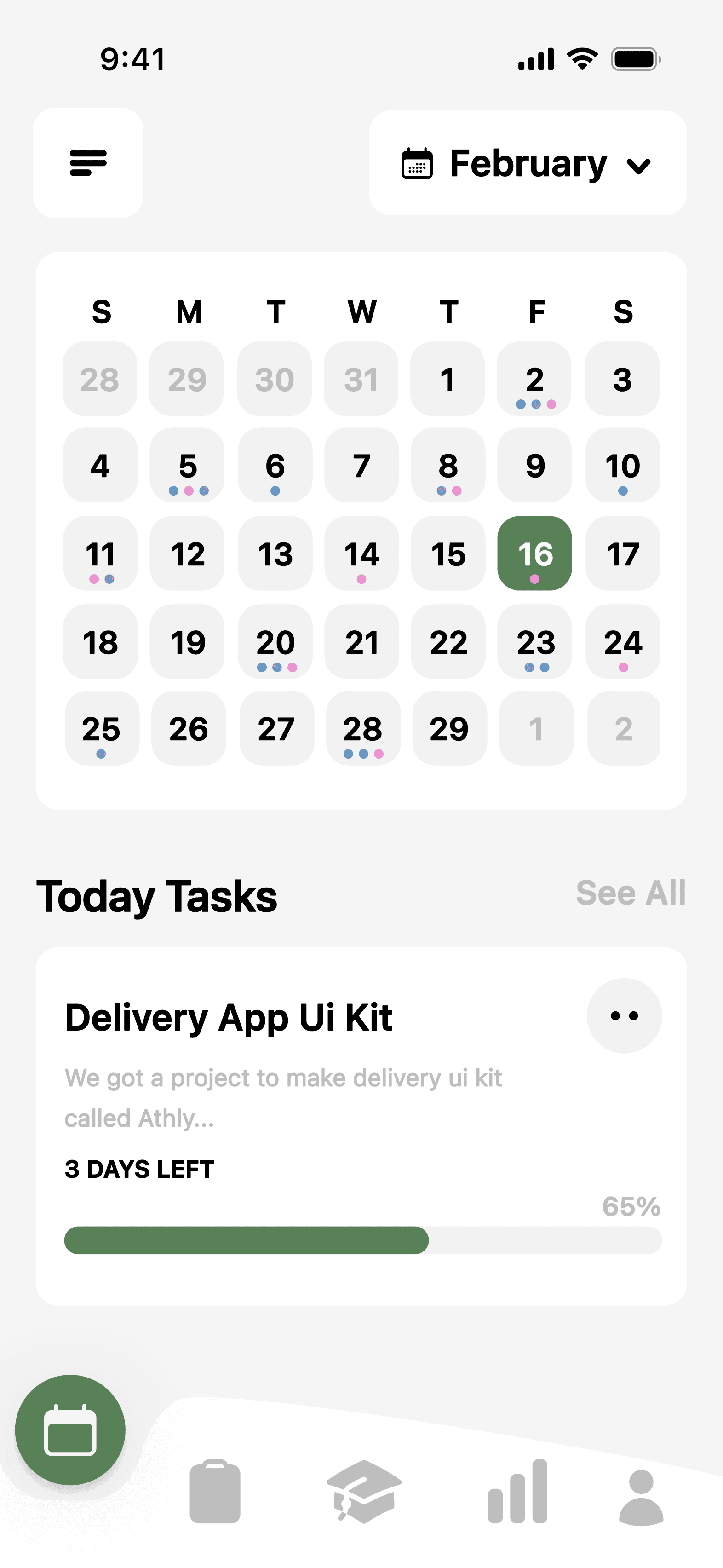 Live Activities Screenshot